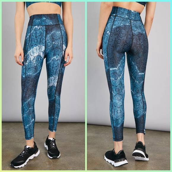 Anthropologie The Upside Python Leggings - Picture 1 of 5